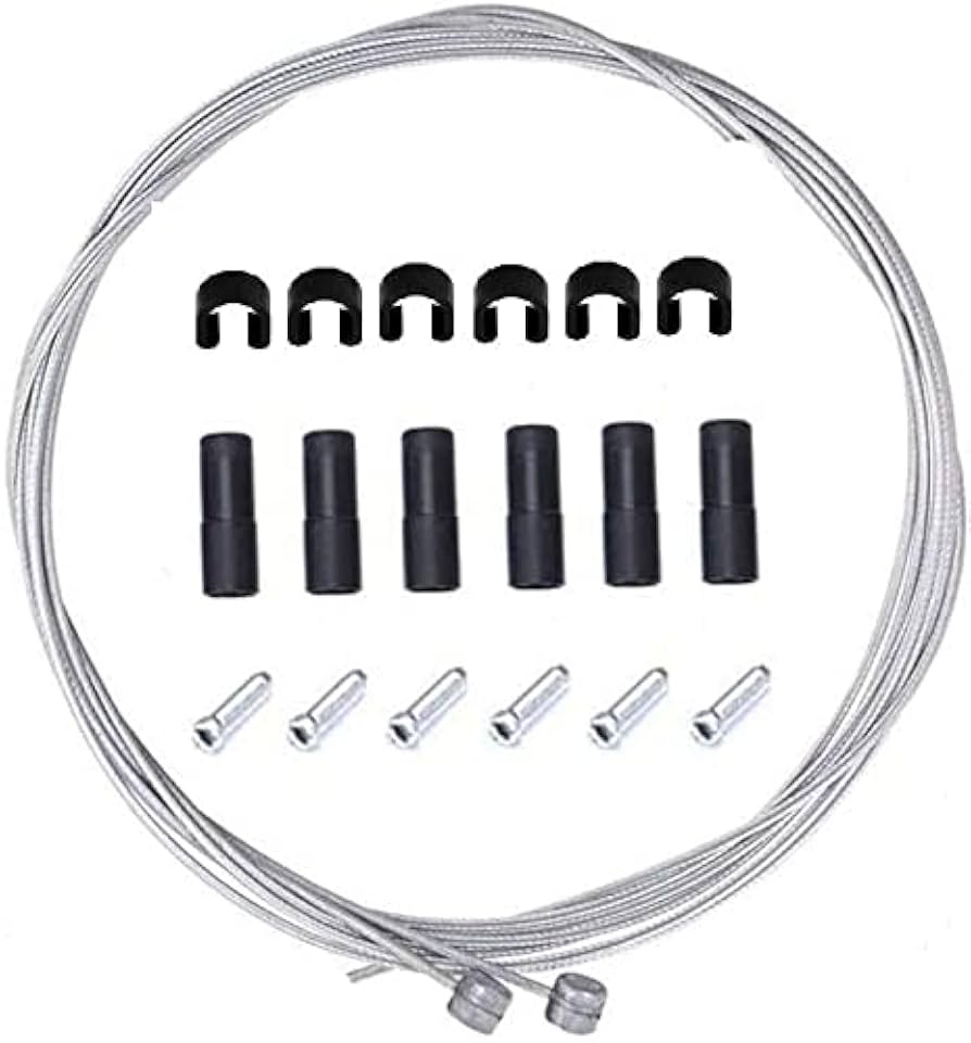 Amazon.com : BlueSunshine Bike Bicycle Brake Cable and
